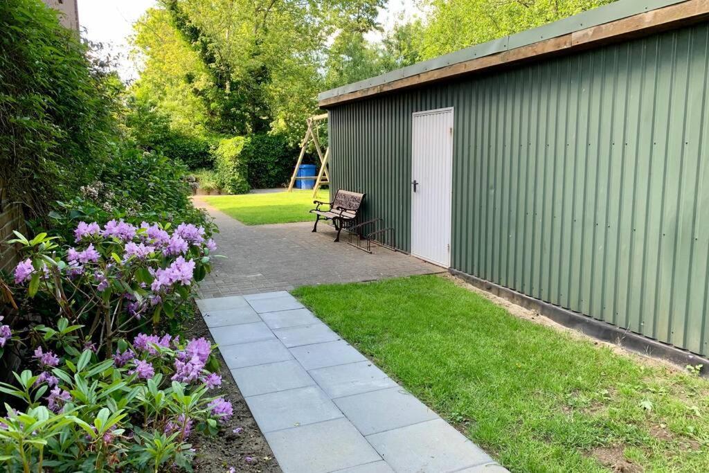 Nordseeglueck In Buesum Nahe Familienlagune Exteriör bild