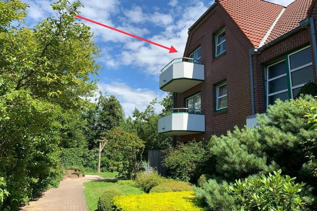 Nordseeglueck In Buesum Nahe Familienlagune Exteriör bild