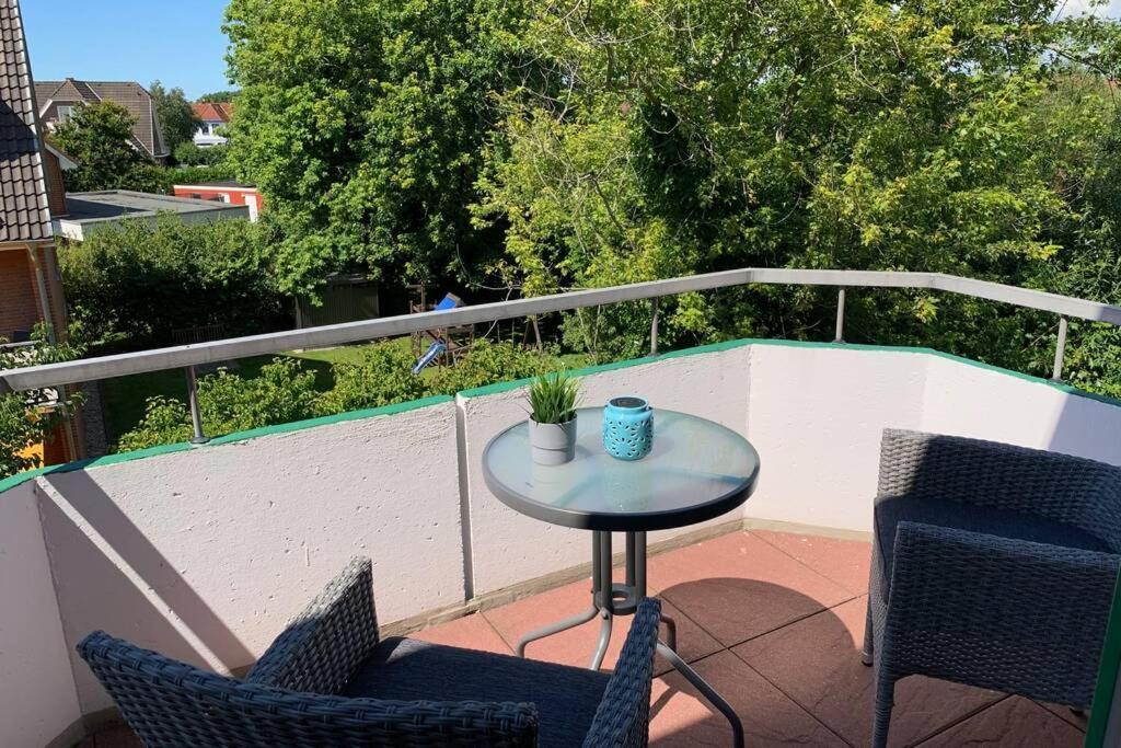 Nordseeglueck In Buesum Nahe Familienlagune Exteriör bild
