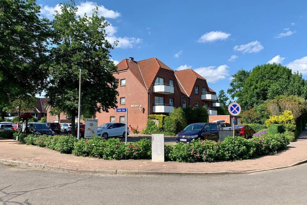 Nordseeglueck In Buesum Nahe Familienlagune Exteriör bild